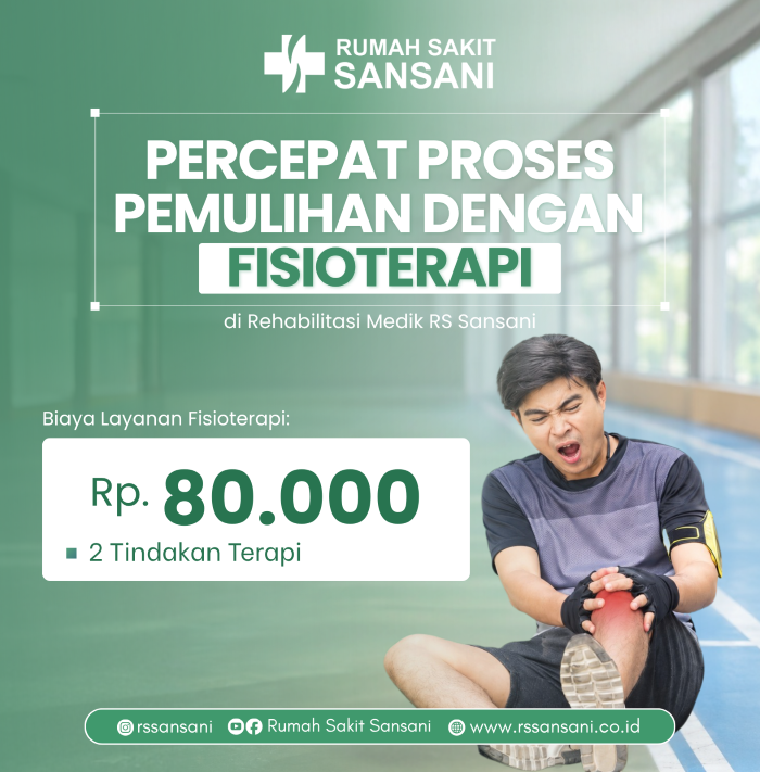 Paket Layanan Fisioterapi
