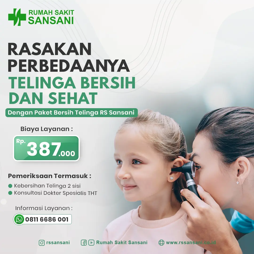 Paket Pembersihan Telinga
